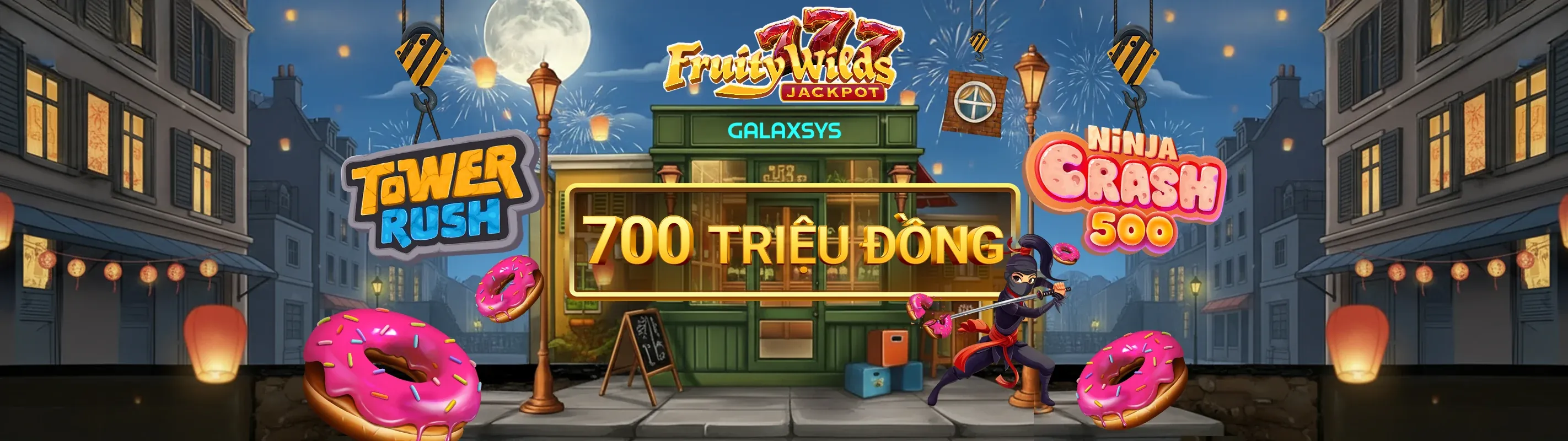 Máy đánh bạc nổ hũ 999ok với biểu tượng jackpot lớn và hiệu ứng ánh sáng rực rỡ, thể hiện chiến thắng và niềm vui.